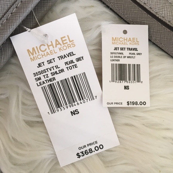 Michael Kors small shoulder tote wallet bundle - Picture 4 of 8